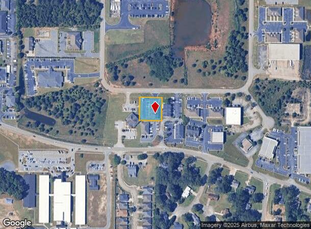  124 Byrd Way, Warner Robins, GA Parcel Map