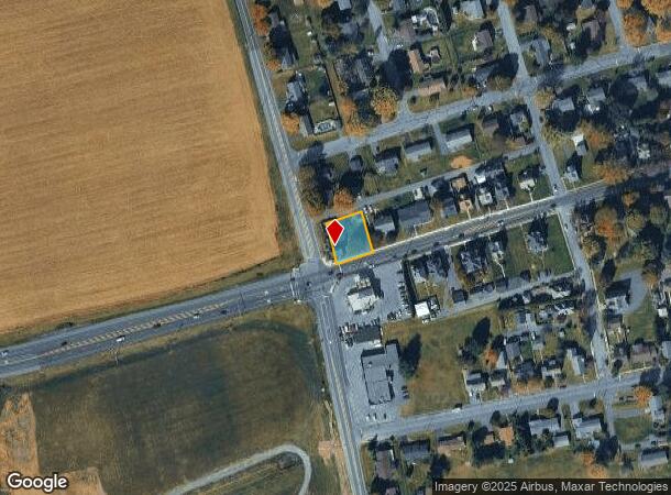  797 Main St, Tatamy, PA Parcel Map