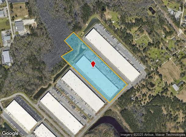Cross Point Drive Ext N, Ladson, SC Parcel Map