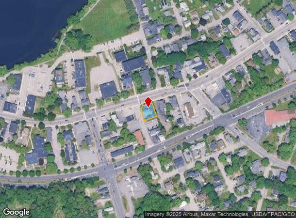  758 Main St, Westbrook, ME Parcel Map