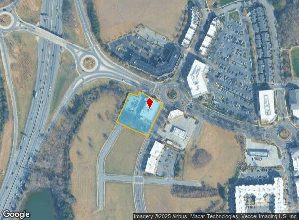 705 Griffith St, Davidson, NC Parcel Map