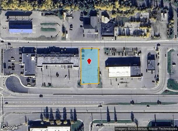  3574 Airport Way, Fairbanks, AK Parcel Map