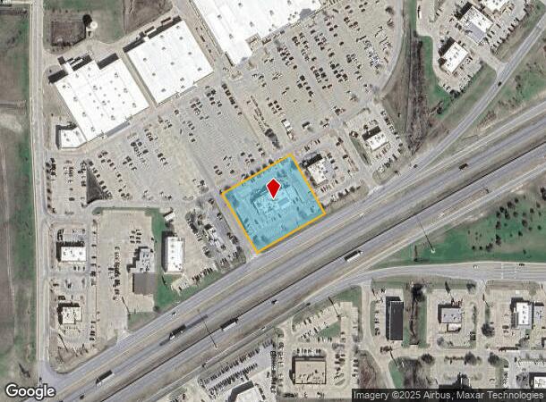  3130 Interstate Highway 30, Greenville, TX Parcel Map