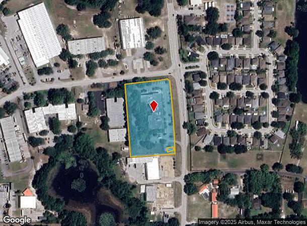  1115 Gunn Hwy, Odessa, FL Parcel Map