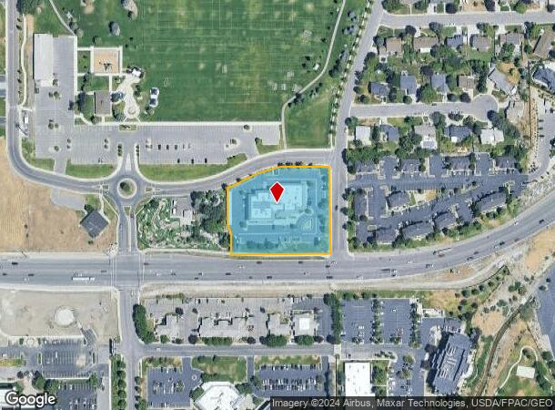  1375 E 800 N, Orem, UT Parcel Map