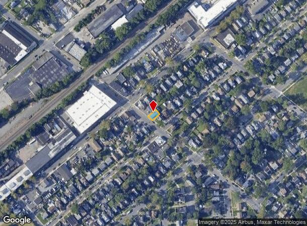 509 Berckman St, Plainfield, NJ Parcel Map