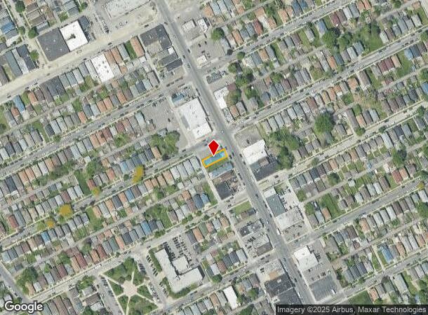  10033 Conant St, Hamtramck, MI Parcel Map