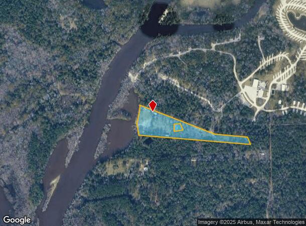 280 Broken Arrow Marina, Livingston, TX Parcel Map