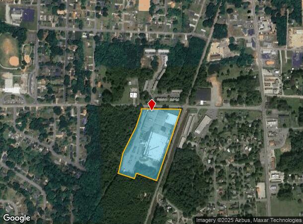  67 Biesecker Rd, Lexington, NC Parcel Map