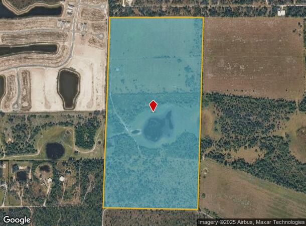 14266 Burnt Store Rd, Punta Gorda, FL Parcel Map