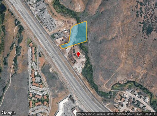  2056 Rasmussen Rd, Park City, UT Parcel Map