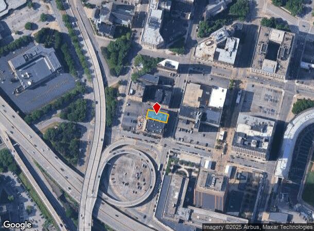  82 Pearl St, Buffalo, NY Parcel Map