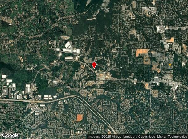  Red Barn Rd, Acworth, GA Parcel Map