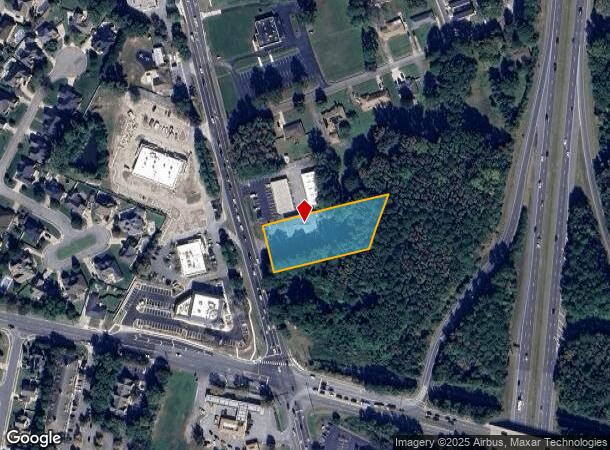 1023 Battlefield Blvd S, Chesapeake, VA Parcel Map