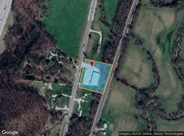  11074 N Wilderness Rd, Berea, KY Parcel Map