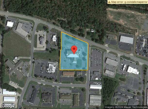  2171 W Main St, Cabot, AR Parcel Map