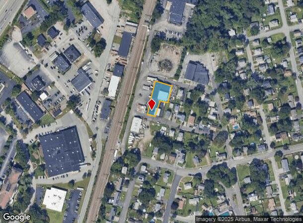  45 Manson Ave, Warwick, RI Parcel Map