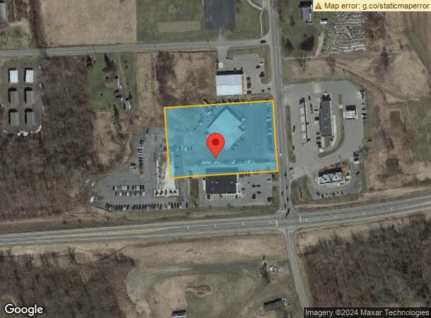  5671 Whiskey Hill Rd, Wolcott, NY Parcel Map