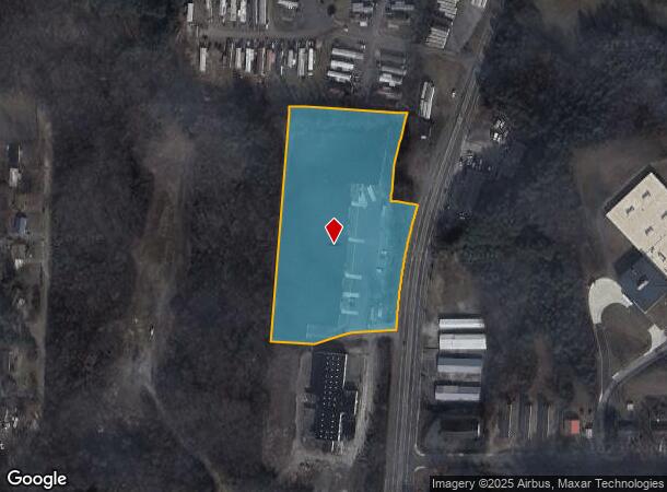 707 N Liberty Hill Rd, Morristown, TN Parcel Map