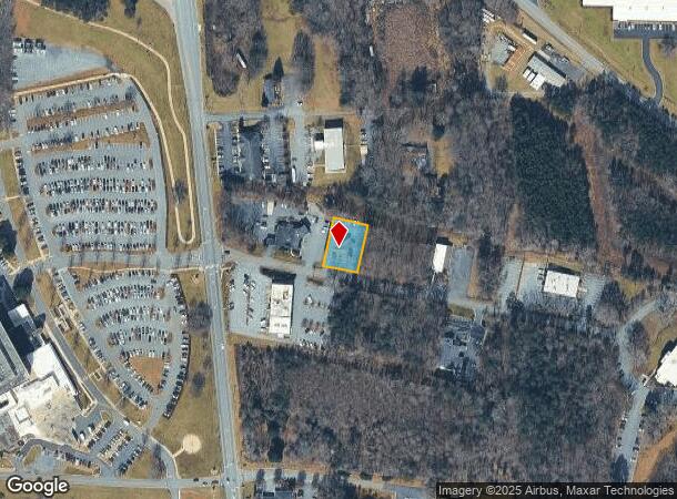  3421 Graystone Pl Se, Conover, NC Parcel Map