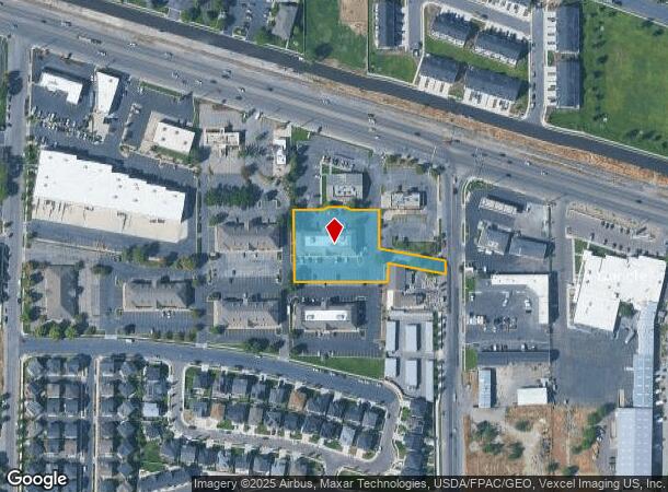  826 E State Rd, American Fork, UT Parcel Map