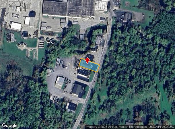 10503 S Main St, Mantua, OH Parcel Map