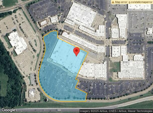  2030 Hammond Square Dr, Hammond, LA Parcel Map