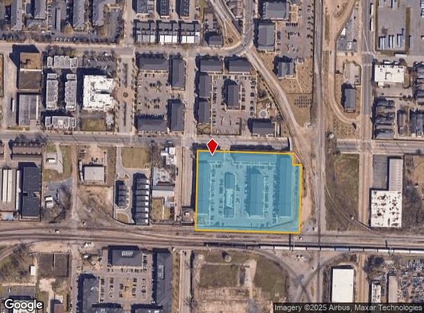 9 E Carolina Ave, Memphis, TN Parcel Map