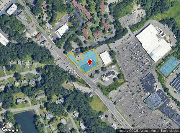  5 Padanaram Rd, Danbury, CT Parcel Map