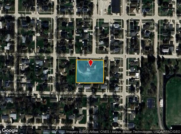 202 W 7Th St, Alta, IA Parcel Map