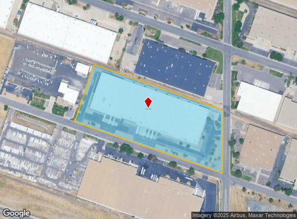 14303 E Moncrieff Pl, Aurora, CO Parcel Map