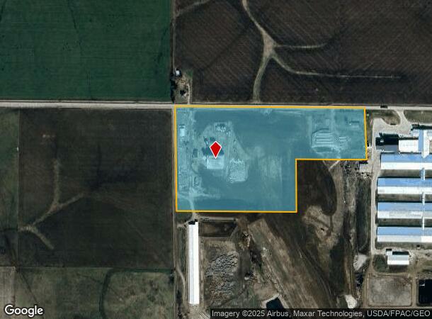 2154 78Th St, Blairstown, IA Parcel Map