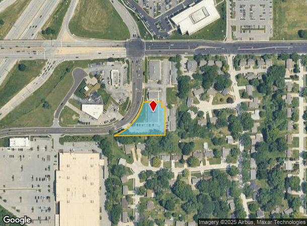 9367 W 75Th St, Overland Park, KS Parcel Map