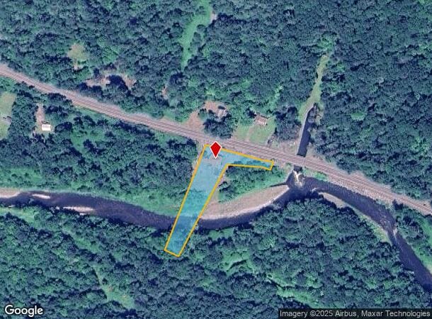 7159 Route 28 S, Shandaken, NY Parcel Map
