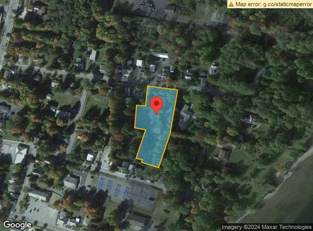  38 Fowler Ave, Schroon Lake, NY Parcel Map