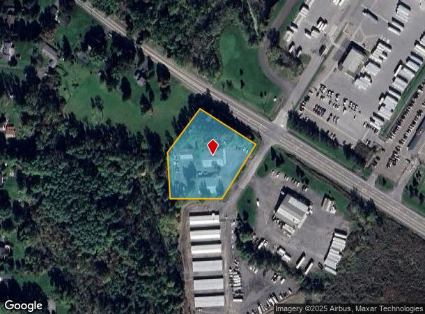 7035 Van Buren Rd, Syracuse, NY Parcel Map