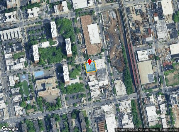 221 Powell St, Brooklyn, NY Parcel Map