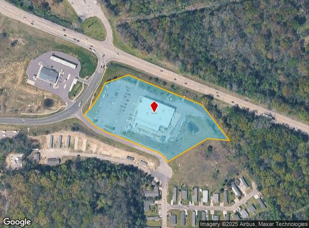  M40 Highway, Paw Paw, MI Parcel Map