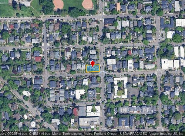  1205 Nw 25Th Ave, Portland, OR Parcel Map