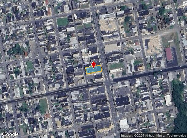  14 N Main St, Shenandoah, PA Parcel Map