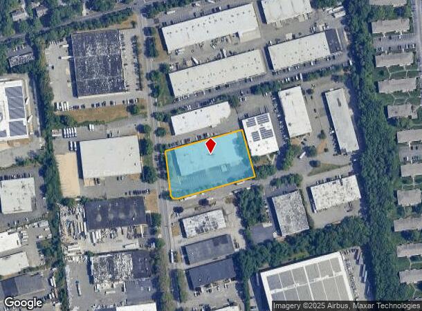 2175 5Th Ave, Ronkonkoma, NY Parcel Map