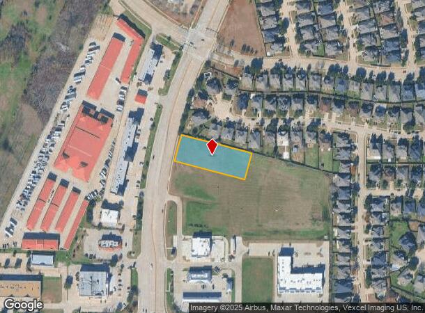  5150 Lake Ridge Pkwy, Grand Prairie, TX Parcel Map