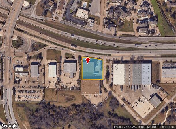  3510 Us Highway 80 E, Mesquite, TX Parcel Map