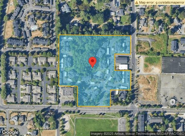  8510 26Th Street Ct W, Tacoma, WA Parcel Map