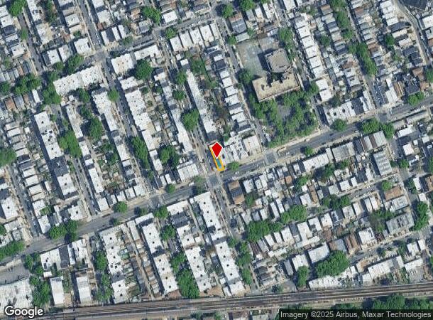9751 81St St, Ozone Park, NY Parcel Map
