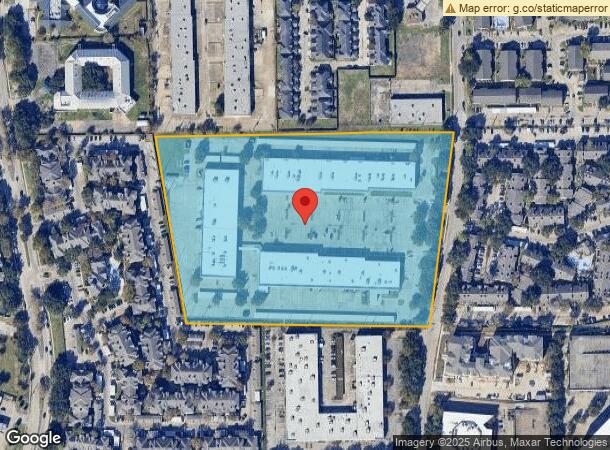  3100 Hayes Rd, Houston, TX Parcel Map