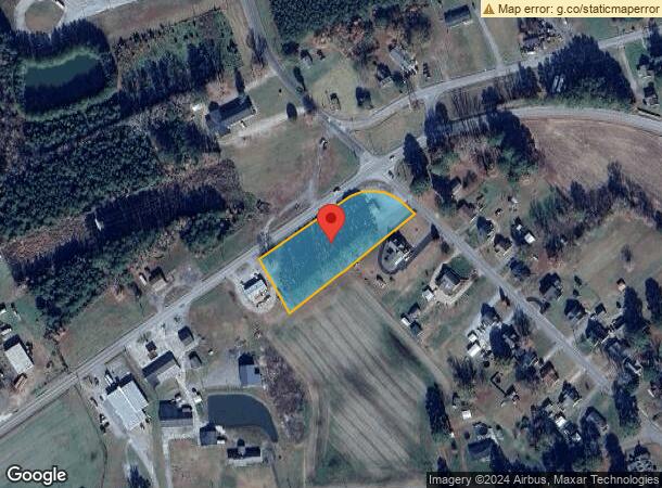  22334 General Thomas Hwy, Newsoms, VA Parcel Map