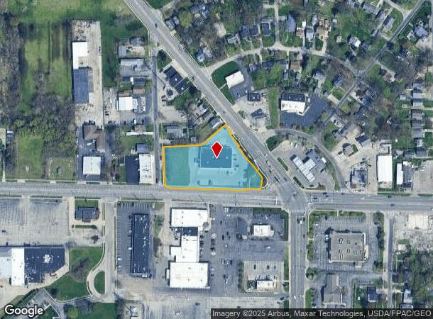 5220 Dorr St, Toledo, OH Parcel Map