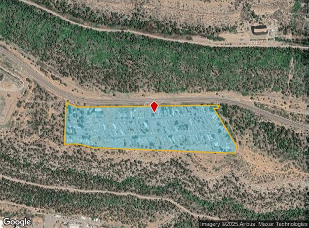  2025 E Jemez Rd, Los Alamos, NM Parcel Map