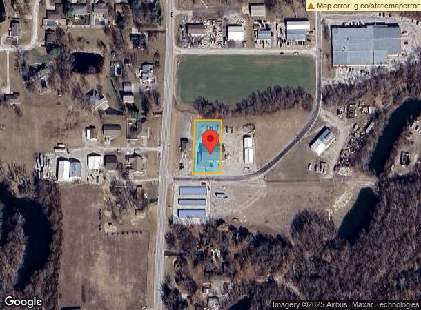  1107 S Mulberry St, Millstadt, IL Parcel Map